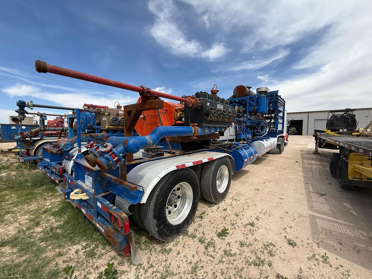 Used BJ Rhino 2500 Quintuplex Frac Pumps
