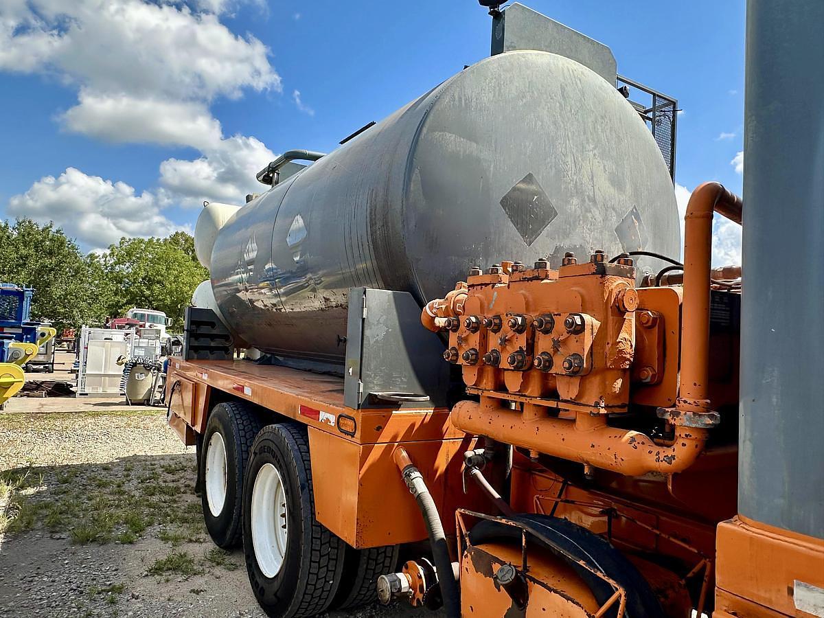 Used 2008 Mack Granite Rush Hot Oil Truck