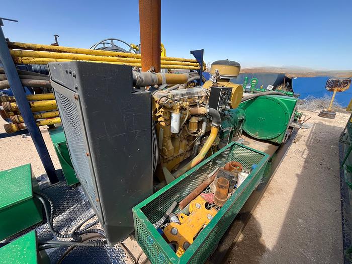 Used Weatherford T340 Reverse Pump
