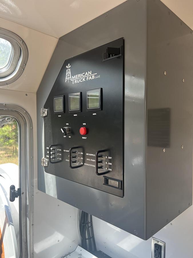 Used 2024 American Truck Fab ECO SKID Wireline Unit