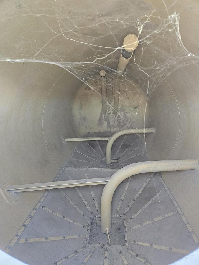 Used (4) Bulk Cement Tanks