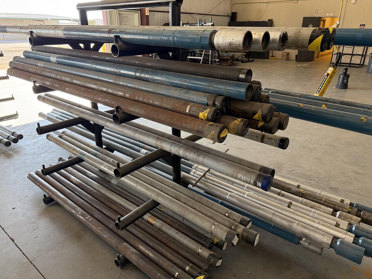 Used Thru-Tubing Tool Package