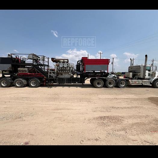 Used Frac Pump Package 7516