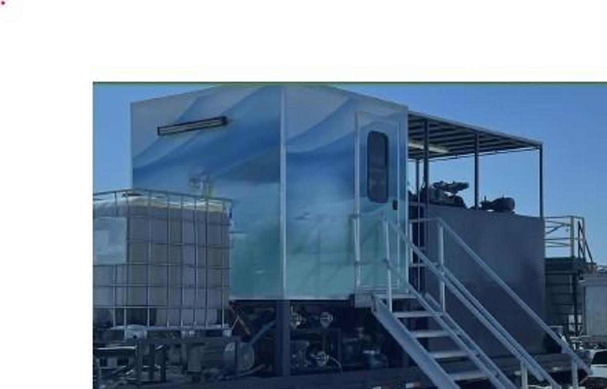 Used Automated Chemical Mixing Plant Package
