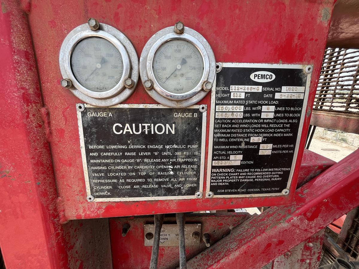 Used (2) Taylor TI600 Rigs