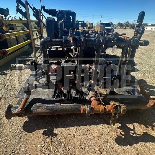 Used Gardner Denver TEE Pump Skid