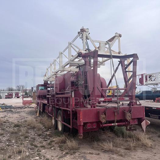 Used 2003 Kin Rig Swab Unit