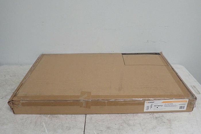 Used Chief MTM1U Fusion Tilting Landscape Wall Mount for 26"-47" in Displays