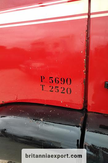 Used 1978 BEDFORD TK570 5.7 ton dropside truck