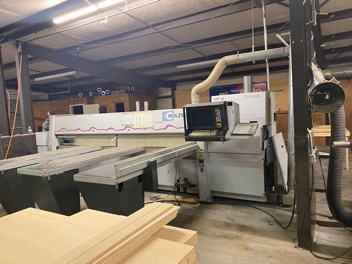 Used Holzma Optimat CNC Panel Saw HPP 82-38