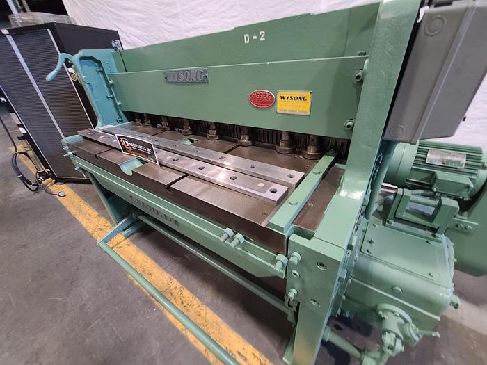 Used Wysong Shear