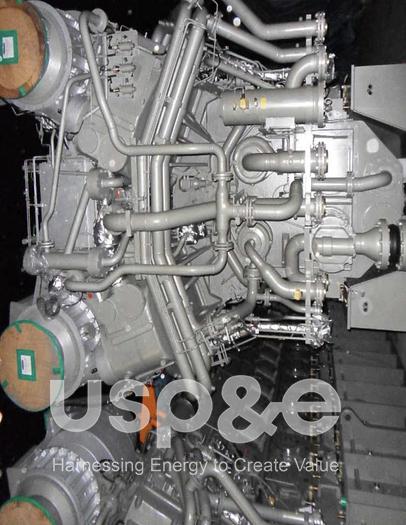 8.73 MW 2011 New MAN 18V32/40 HFO Generator