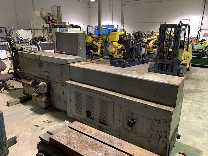 Used OIL GEAR 20 TON X 72" STROKE HORIZONTAL BROACH