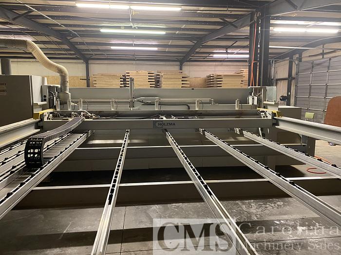 Used 2001 Holzma Optimat HPP82/3800