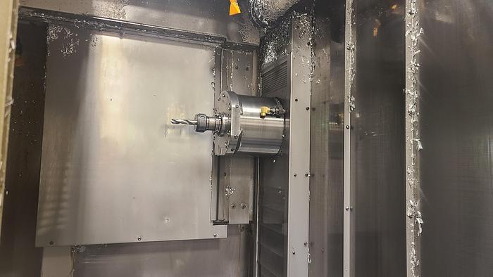 Used 2007 OKUMA MA-400HA 4th Axis ***Low Hours***