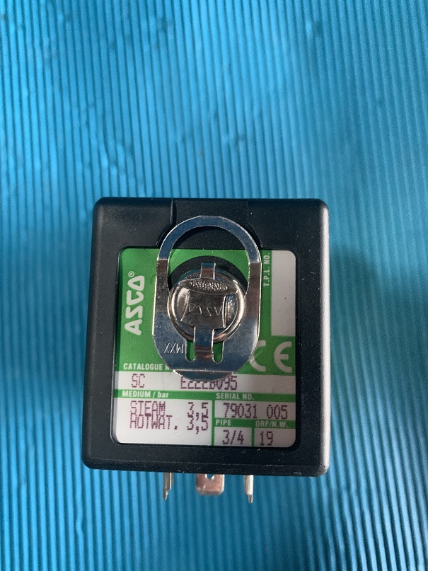 Used ASCO Solenoid Valve SC-E222B095