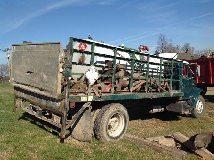 Used 1981 Ingersoll-Rand T4W LT Drill Rig