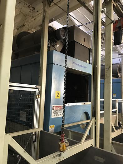 Used 2003 KANNEGIESSER 135KG SYSTEM DRYERS (5 AVAILABLE)