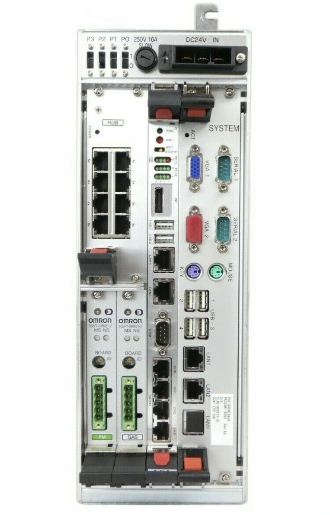 Used TEL E280-000062-13 ECC2 Controller CPCI 2L80-003325-13 Working