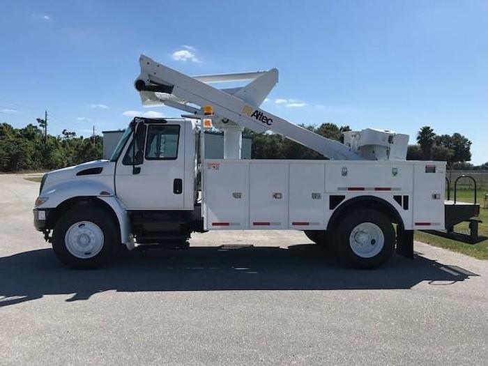 Used 2010 International 4300 Altec TA40 45ft Bucket Truck - C89398