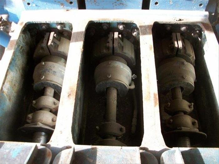 Used 0 National Oilfield 8P80 Triplex Mud Pump