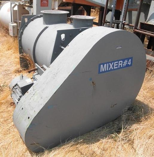 Used Mixer, Littleford, FKM-600D, Porcelain Lined, 10 HP, 22 CF, #S741158