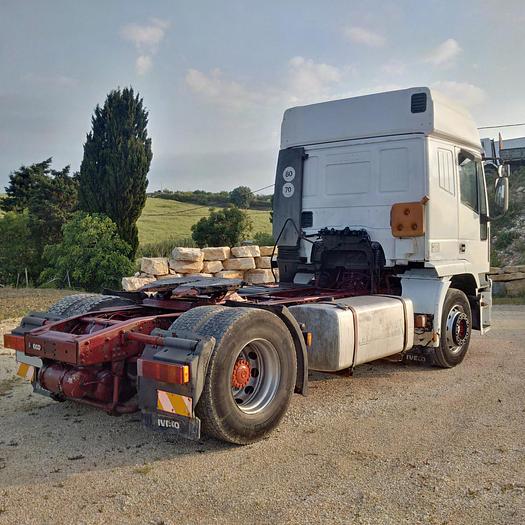 Used 2000 IVECO Eurotech 440E42 manual injector pump tractor unit
