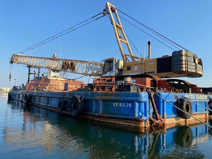 Used 2006 LIEBHERR HS895HD SU MOTOPONTONE PATER SARDUS