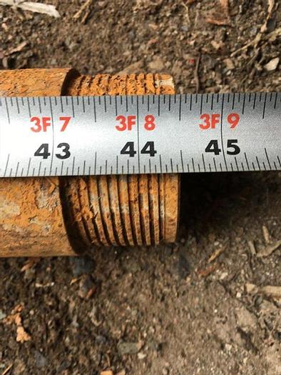 NV Single Tube Core Barrel, Complete, with NWJ Connection, 43" Long