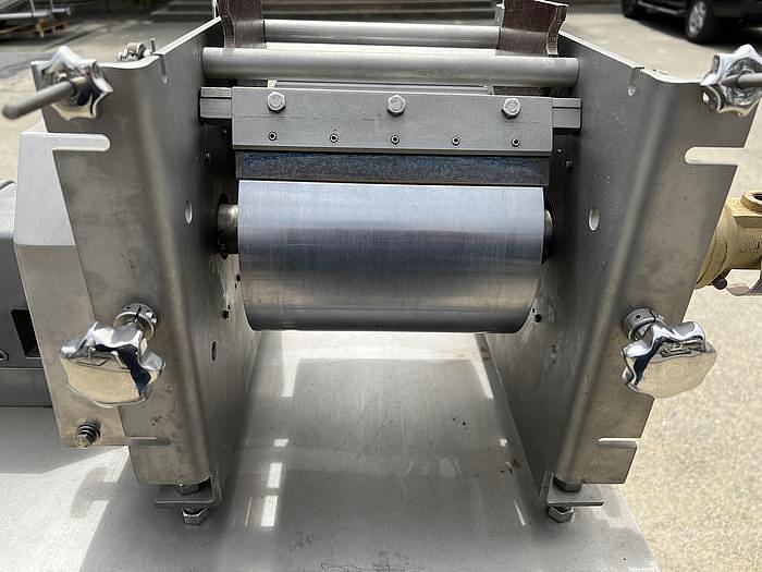 Used 6" DIA. X 8" FACE BUFLOVAK DOUBLE DRUM DRYER - S/S