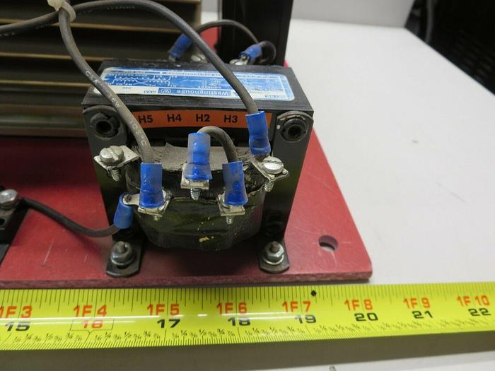 Used STI//Environecs, MA484809, Power Module, 480 V, 480 A, Fan Cooling