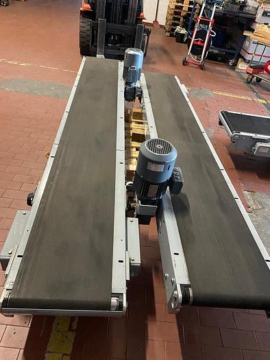 Gebraucht Gurtförderer Förderband Gurtband