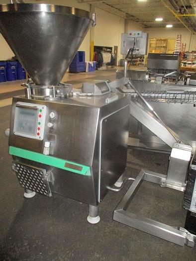 Used Vemag Vacuum Stuffer, Md #Robot HP10C with loader