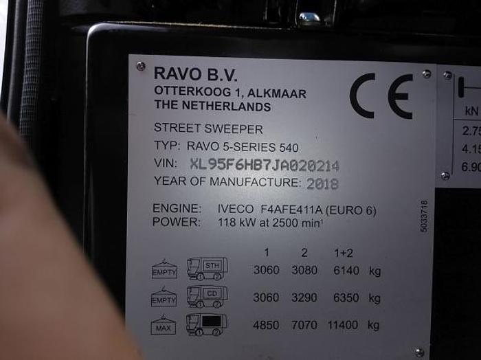 Gebruikt Ravo 540STH