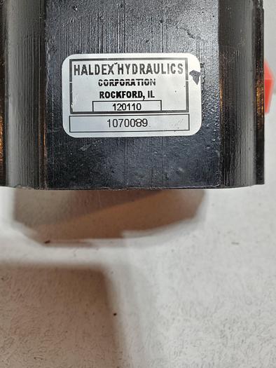 Used Haldex Hydraulics Hydraulic Gear Pump/Motor GREAT CONDITION 1070089 (F4)