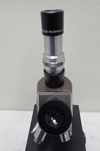 Used Swift Instruments Series COLLEGIATE 400 Microscope w/ 3 Objectives