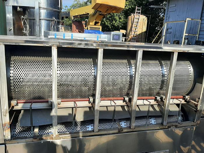 Used Cutter, Stem, Chili Peppers, S/st, (2) Perforated Drums #C744823