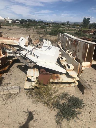 Used 2012 Caterpillar Panline Coal Longwall Panline and stage loader and Longwall