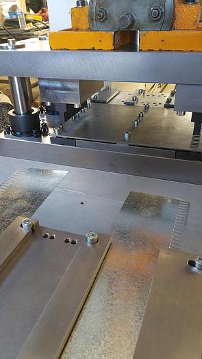 New F&P Insulation Cladding Equipment (New) #3604