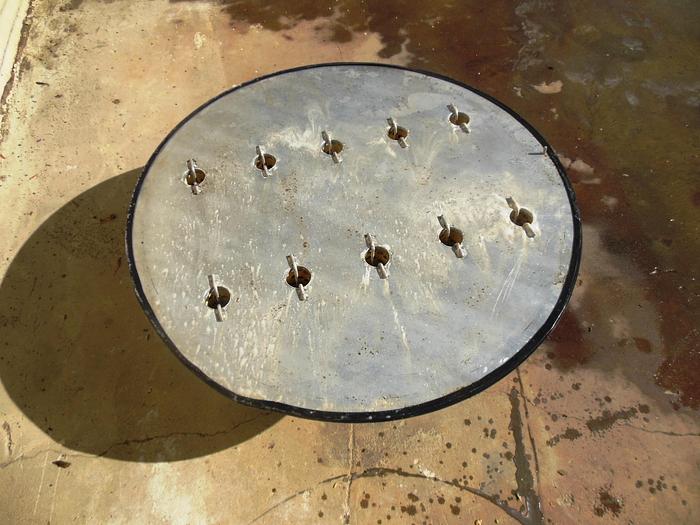 Used Dust Collector, Baghouse, 200 CFM, 10 Cartridge, Pneu-con,Dust Collector, Baghouse, 200 CFM, 10 Cartridge, Pneu-con, #S674406