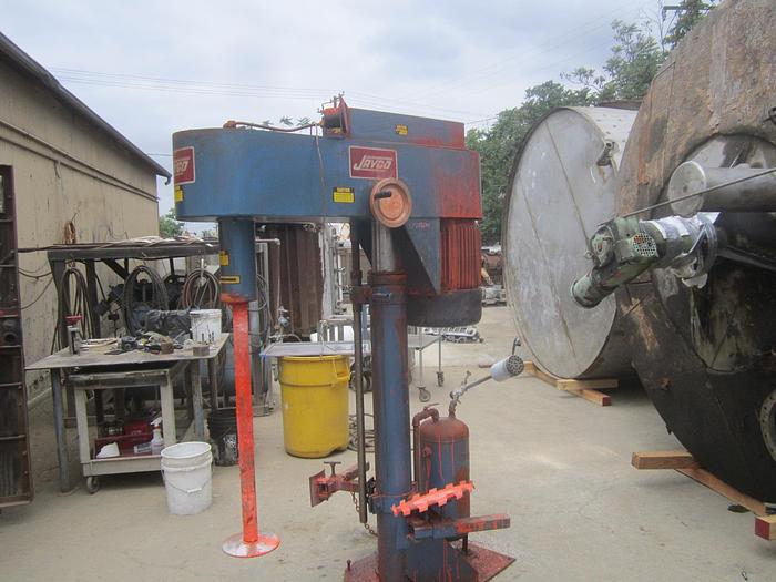Used 30 HP JAYGO HIGH SPEED DISPERSER - XP