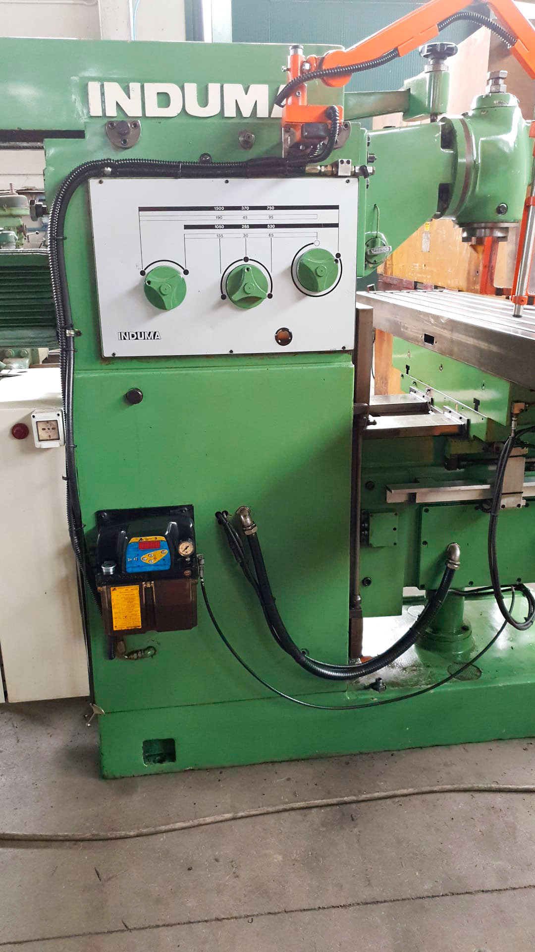 Used Induma 2045 - Milling Machine - 1988