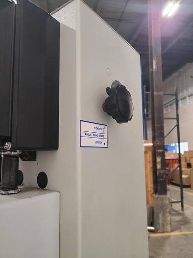 Used P/A Industries Dual Motorized Stock Feed Reels with Antenna Feed Control