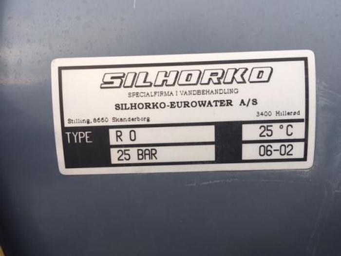 Brugt RO anlæg-SILHORKO