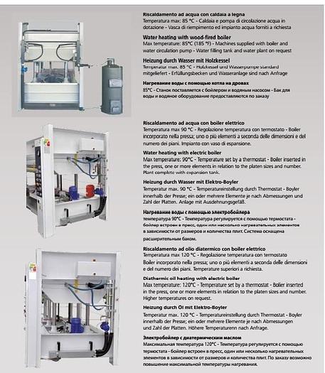 PRESSE A CALDO STETON FINO A 4000 MM
