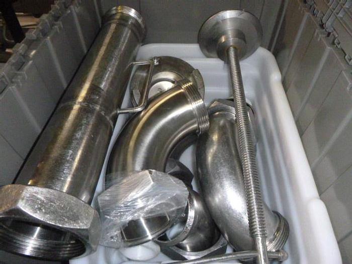 Used 2014 Vemag Ball Control, BC235 Portioning System, (4) head forming BC 235