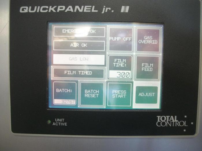 Used Sealer, Vacuum, Tray, Orics, Mdl SL VGF-100, 10 Trays/min #S740420