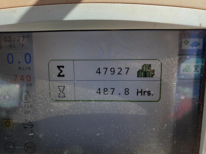 Used 2012 Massey Ferguson 2190 Baler w/ Accumulator