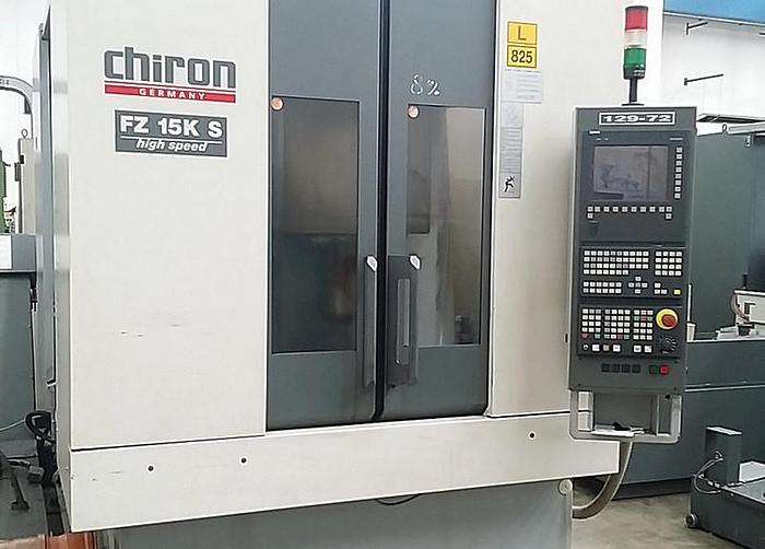 2003 Chiron FZ15KS 4 axis