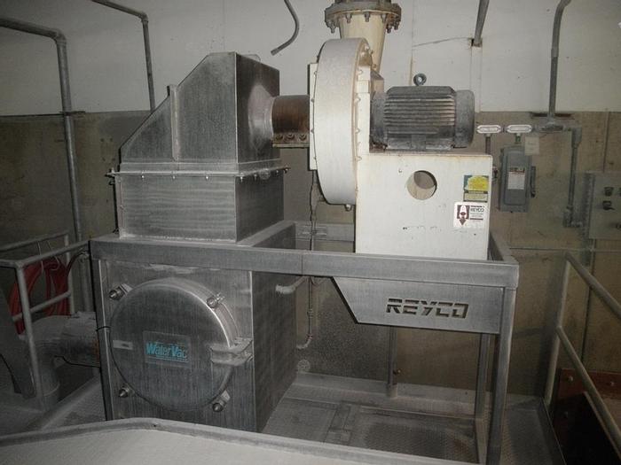 Used Water Removal System, Reyco, SuperVac, 5 HP, 12"/10" #C741727